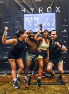 Personal trainer in Cape Town South Africa