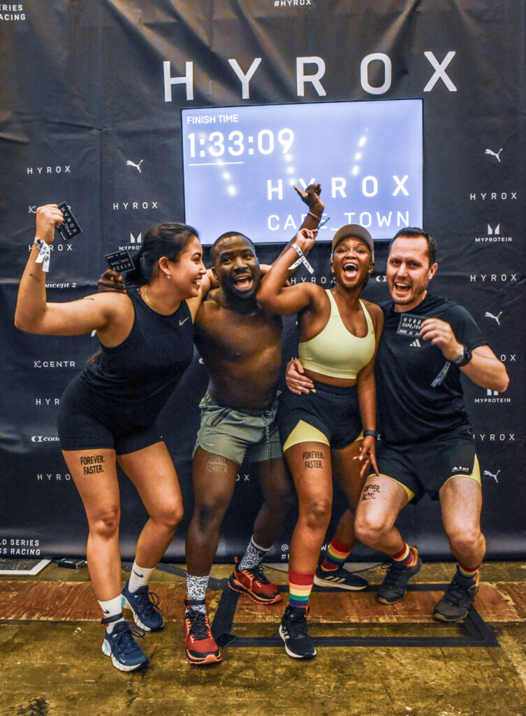 Personal trainer in Cape Town South Africa